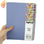 دفتر سیمی 100 برگ پاپکو مدل Papco NB-620