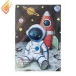 دفتر سیمی 80 برگ مازلاین مدل NSM8011134