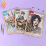 دفتر طراحی کرافت A3 سیمی 46 برگ سخن