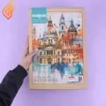 دفتر طراحی کرافت A3 سیمی 46 برگ سخن