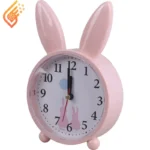 ساعت رومیزی زنگ دار طرح خرگوش HN-298 کد SM064