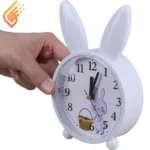 ساعت رومیزی زنگ دار طرح خرگوش HN-298 کد SM064