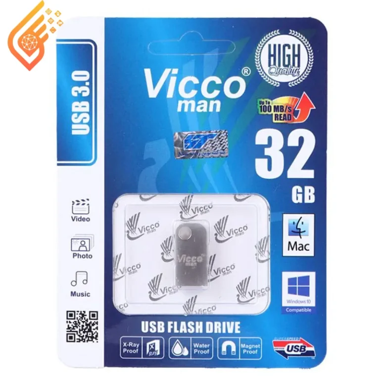 فلش مموری 32 گیگ ویکومن ViccoMan VC380 USB 3.0