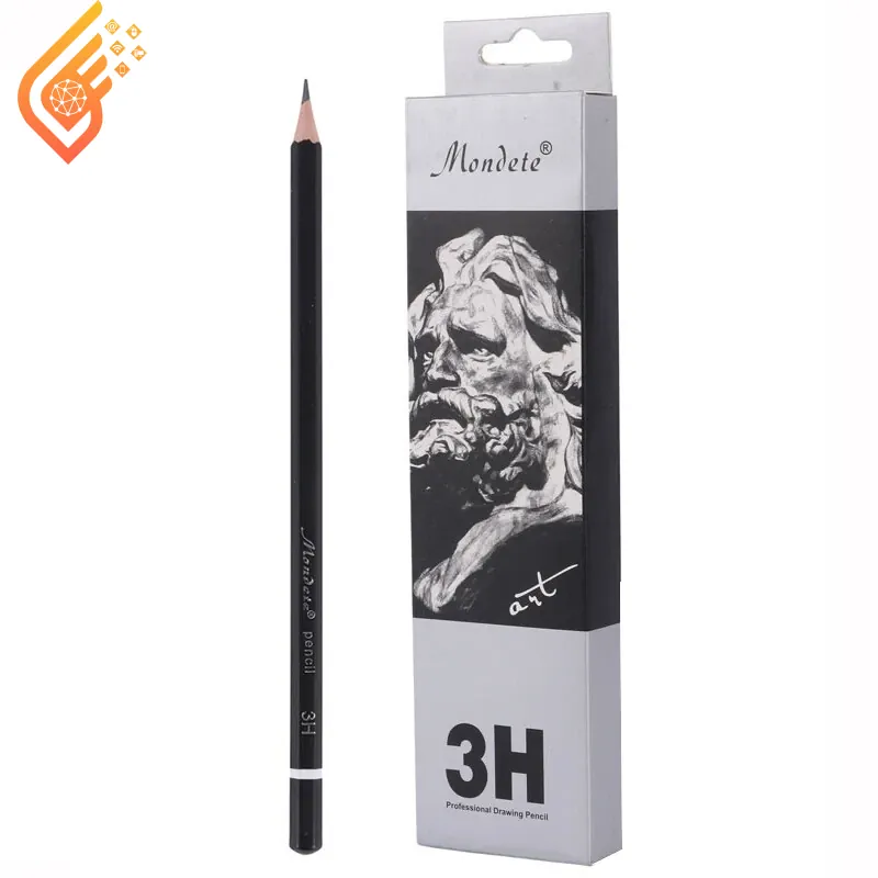 مداد طراحی موندته مدل Mondete MDT-401 3H (2) مداد طراحی موندته مدل Mondete MDT-401 3H