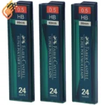 نوک مداد نوکی فابر کاستل 0.5 میلی متر Faber-Castell No.124500
