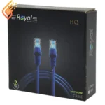کابل شبکه لن رویال Royal Cat5e 15m پک دار