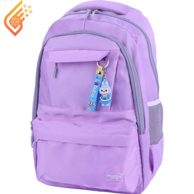 کیف کوله پشتی مدرسه pull&bear کد D0101