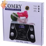 ترازو دیجیتال هوشمند بلوتوثی کمری Comry مدل 01