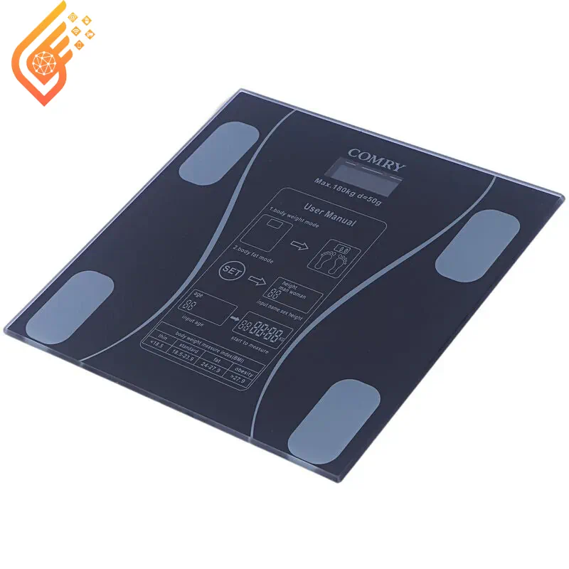 1768993808_uj9oklhfz ترازو دیجیتال هوشمند بلوتوثی کمری Comry مدل 01