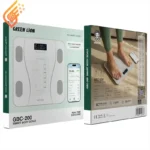 ترازو دیجیتال هوشمند بلوتوثی گرین لاین GBC-200 GNGWS13SBCWH