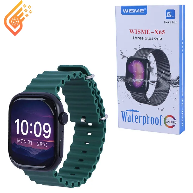 ساعت هوشمند ویسمی Wisme-X65 (9) ساعت هوشمند ویسمی مدل Wisme X65