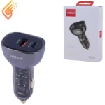 شارژر فندکی 65 وات هیسکا مدل Hiska HCC-326