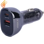 شارژر فندکی 65 وات هیسکا مدل Hiska HCC-326