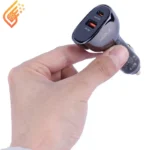 شارژر فندکی 65 وات هیسکا مدل Hiska HCC-326