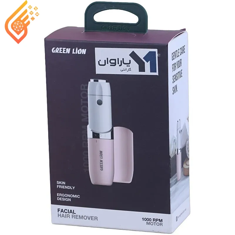 ماشین اصلاح موی صورت گرین لاین Facial GL-TM30
