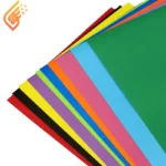 مقوا رنگی نهال آلما 230 گرم A4 کد 7737 بسته 10 عددی