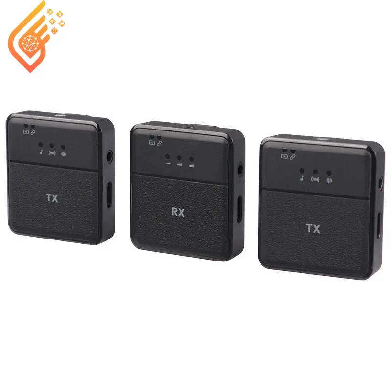 میکروفون یقه ای بی سیم تایپ سی دوتایی SX9 Type-C (1) میکروفون یقه ای بی سیم تایپ سی دوتایی SX9 Type-C