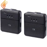 میکروفون یقه ای بی سیم دوتایی SX31 Type-C / Lightning
