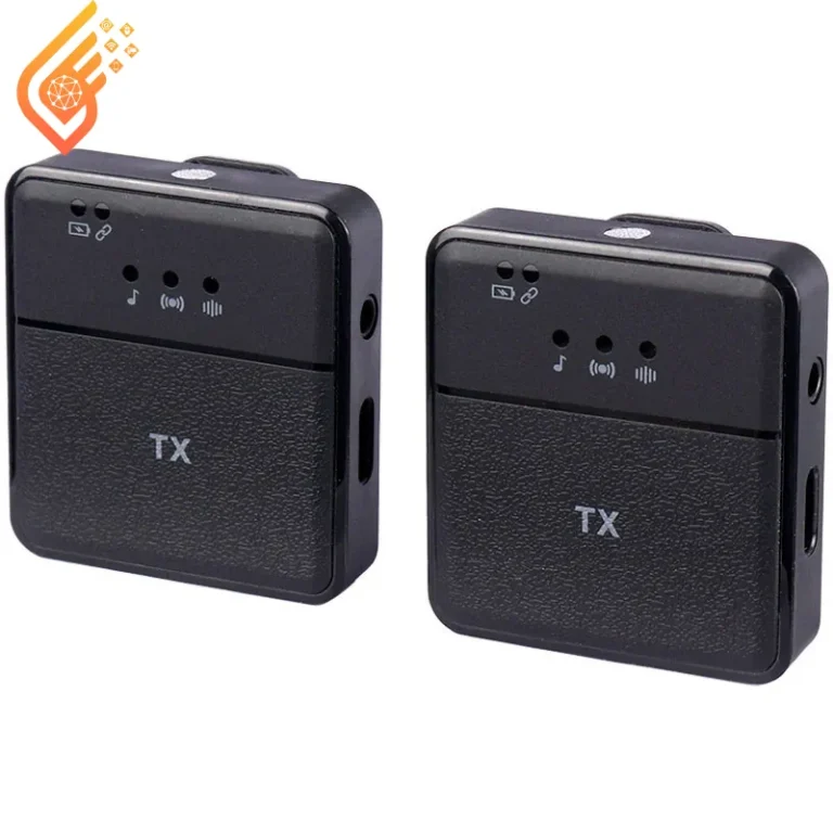 میکروفون یقه ای بی سیم دوتایی SX31 Type-C / Lightning