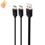 میکروفون یقه ای بی سیم دوتایی SX31 Type-C / Lightning