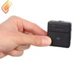 میکروفون یقه ای بی سیم دوتایی لایتنینگ SX9 Lightning3.5mm