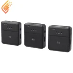 میکروفون یقه ای بی سیم دوتایی لایتنینگ SX9 Lightning3.5mm