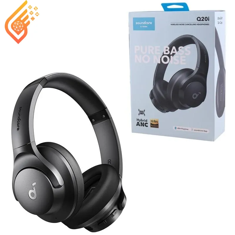 هدفون بلوتوثی انکر Soundcore Q20i A3004H11 (13) هدفون بلوتوثی انکر Soundcore Q20i A3004H11