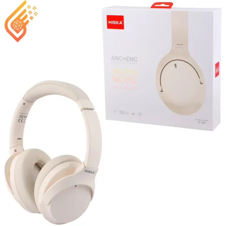 هدفون بلوتوثی هیسکا ANC+ ENC مدل Hiska K-450