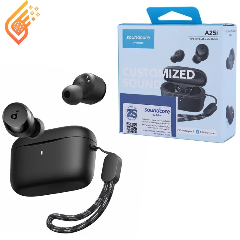هندزفری بلوتوثی انکر Soundcore A25i A3948 (5) هندزفری بلوتوثی انکر Soundcore A25i A3948