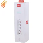 چند راهی 5 خانه هیسکا CH-5517UK با کابل 2 متری