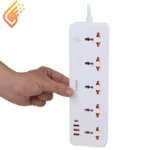 چند راهی 5 خانه هیسکا CH-5517UK با کابل 2 متری