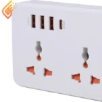 چند راهی 5 خانه هیسکا CH-5517UK با کابل 2 متری