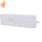 چند راهی 5 خانه هیسکا CH-5517UK با کابل 2 متری