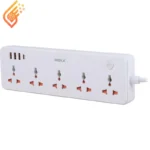 چند راهی 5 خانه هیسکا CH-5517UK با کابل 2 متری