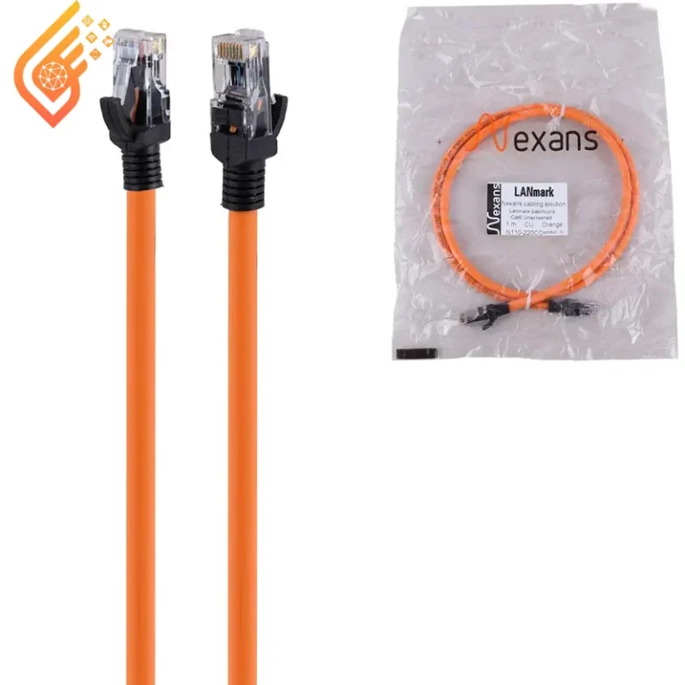 کابل شبکه Cat6 نگزنس N110-220CO تمام مسی طول 1 متر