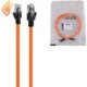 کابل شبکه Cat6 نگزنس N110-220CO تمام مسی طول 1 متر