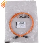 کابل شبکه Cat6 نگزنس N110-220CO تمام مسی طول 1 متر