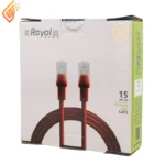 کابل شبکه رویال Royal Cat5 15m