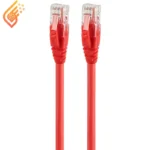 کابل شبکه لن دی نت Cat6 طول 1 متر