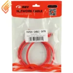 کابل شبکه لن دی نت Cat6 طول 1 متر