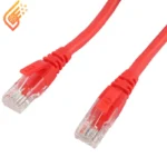 کابل شبکه لن دی نت Cat6 طول 1 متر