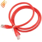 کابل شبکه لن دی نت Cat6 طول 1 متر