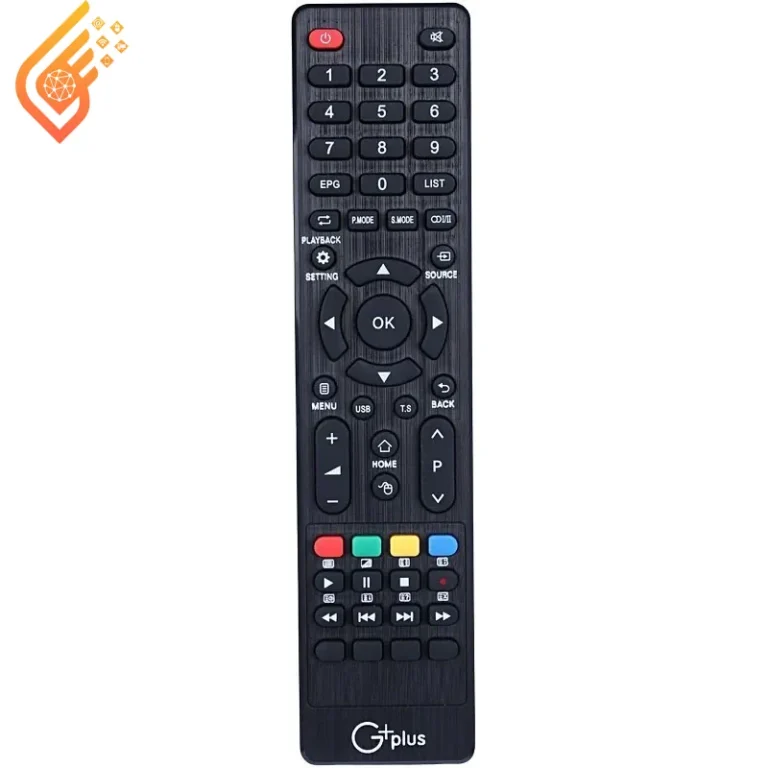 ریموت کنترل تلویزیون جی پلاس مدل GPlus کد 1