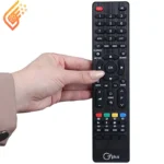 ریموت کنترل تلویزیون جی پلاس مدل GPlus کد 1
